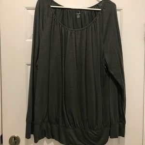 Lane Bryant Long-Sleeve Top ✨